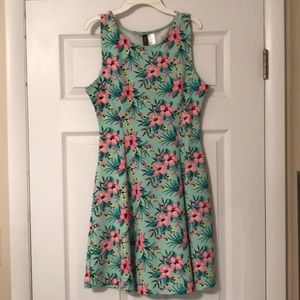 Divided Cocktail Dress